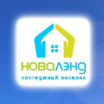 Сайт коттеджного посёлка "Новалэнд" Сайт коттеджного посёлка "Новалэнд"